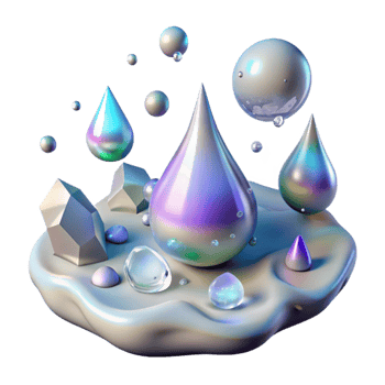 wonderful traditional Rain Drops Splashing in Puddle Transparent Background high resolution png