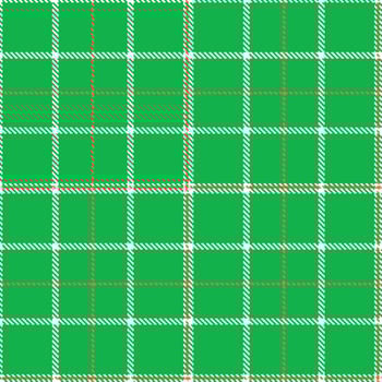 Plaid pattern seamless. Rich White and Smoky Billiards Cloth Tartan Textile Design. vector