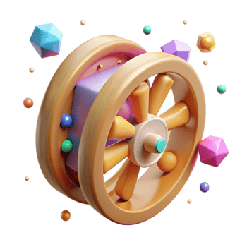 extraordinary traditional Rolling Wheel Side View Transparent Background original png