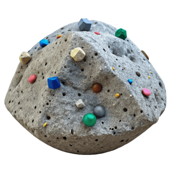 impressive rustic Rough Concrete Surface Close Up Isolated original png