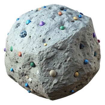 extraordinary vintage Rough Concrete Surface Close Up Isolated detailed png