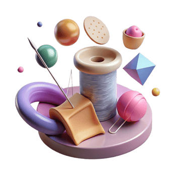 extraordinary abstract Sewing Needle and Thread Isolated Threading the Needle genuine png
