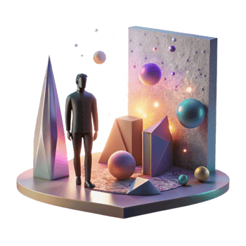 wonderful modern Silhouette of Standing Figure with Shadow high quality png
