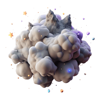 magnificent classic Smoke Texture Isolated on Transparent Background original png