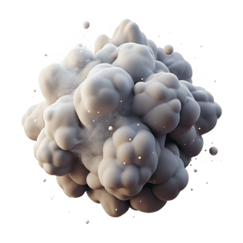 magnificent modern Smoke Texture Isolated on Transparent Background genuine png
