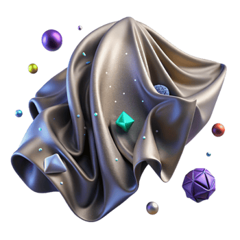elegant contemporary Spacetime Fabric Isolated with Gravitational Waves genuine png