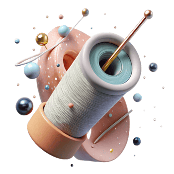 stunning contemporary Thread Through Needle Eye Isolated Close Up Detail high resolution png