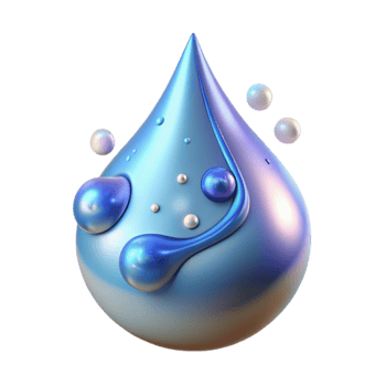impressive vintage Thread with a Drop of Water Isolated Dewdrop Effect genuine png