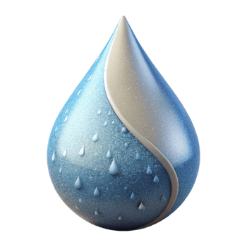 stunning rustic Thread with a Drop of Water Isolated Dewdrop Effect detailed png