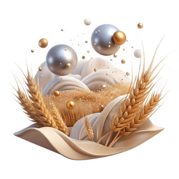 dramatic creative Whispering Winds Through Field of Wheat Cutout high quality png