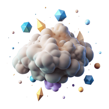 stunning creative Windblown Smoke Plume Cutout png