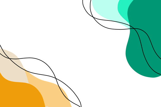 Abstract Fluid Background with Organic Shapes and Line art png