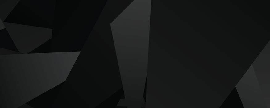 Abstract dark geometric background with angular shapes and shadows vector