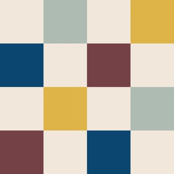 A colorful, multi - colored checkerboard pattern vector