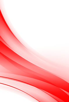 Abstract glowing diagonal red curves png