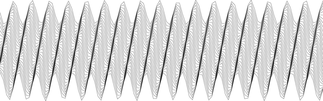 Abstract wave pattern design for creative backgrounds and textures vector