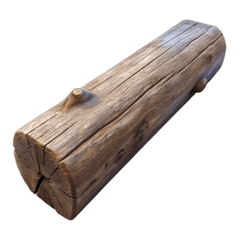 stunning classic Wooden beam, weathered oak, rustic charm, high resolution png