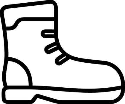 Innovative Walking Boot Model vector