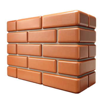extraordinary traditional Brick wall texture close-up, high resolution png