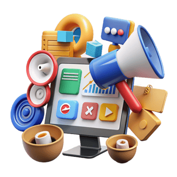 serene traditional Digital marketing strategy infographic exclusive png