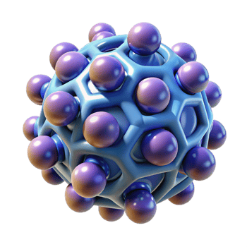 magnificent modern Nanotechnology microscopic image original png