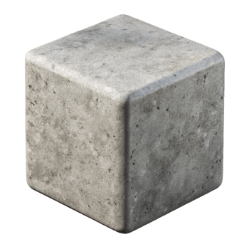 beautiful creative Concrete block, gray, textured, exclusive png