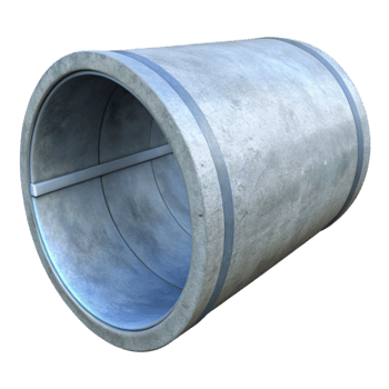serene creative Concrete pipe, large, cylindrical, premium png
