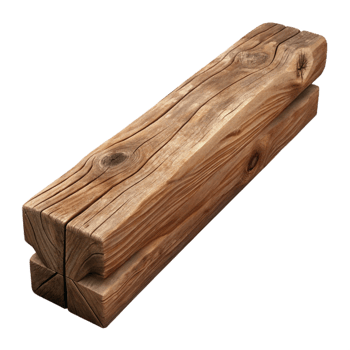 wonderful traditional Wooden beam, weathered oak, rustic charm, high quality png
