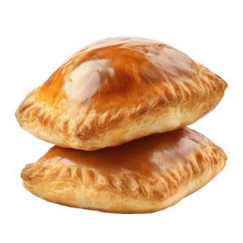 Delicious isolated Kazakh sweet pastry stacked on one another ready for tasting png
