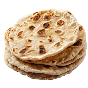 Traditional nepali sel roti variation showcases a golden brown color and crispy texture png