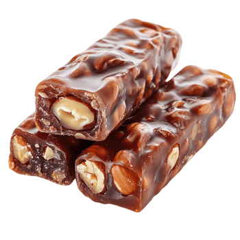Delicious Saudi Arabian date and nut treat showcasing rich flavors and textures png