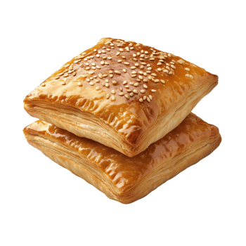 Delicious isolated Moroccan mhancha pastry on a clean background png