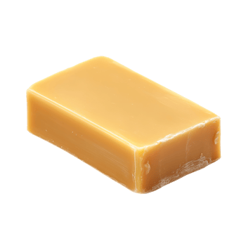 A single rectangular bar of golden colored solid substance is shown png