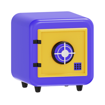 Secure Vault Illustration png