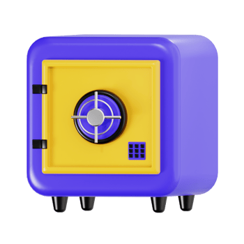Bank Safe Icon png