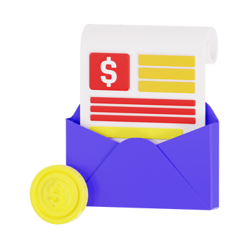 Financial Invoice and Payment Concept png