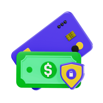 3D Digital Protection Icon png