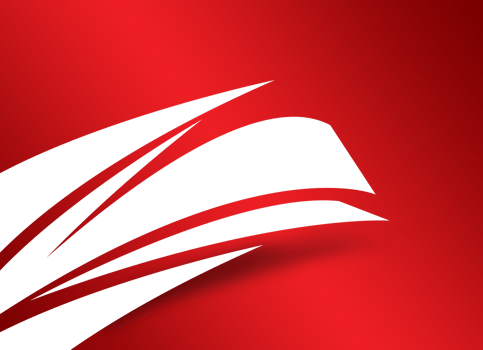 Transparent Surfaces with Shadow on Red Background png