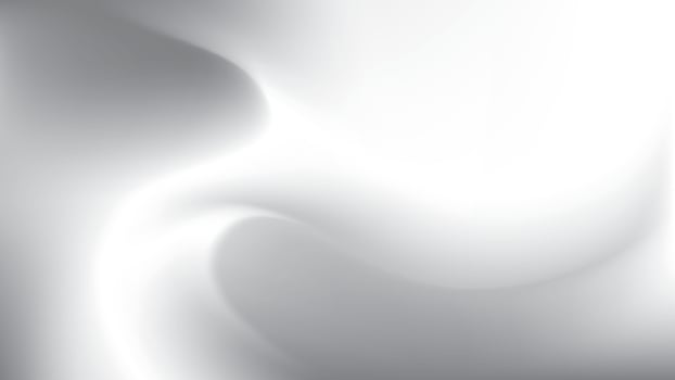 Abstract white and gray gradient background, smoke pattern, illus vector