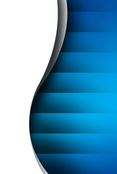 Abstract s curve background with blue lines png