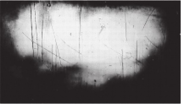 A black and white photo of a television screen vector