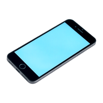 iphone 6s plus black screen with transparent background png