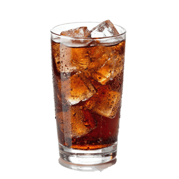 Drink isolated on transparent background png