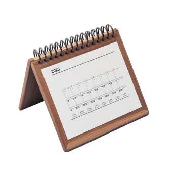 Table calendar for June 2023 isolated on a transparent background for planning and organization purposes, table calendar 2023 june isolated on transparent background png