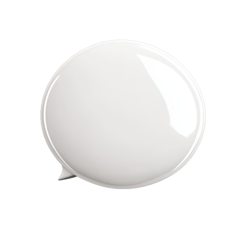 transparent glossy speech bubble isolated on a clean transparent background for communication design purposes, transparent glossy speech bubble isolated on transparent background png