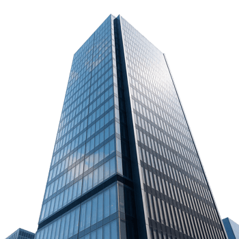high rise building with windows png