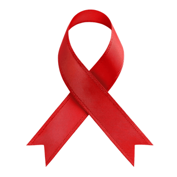 The vivid red ribbon is positioned in a classic loop, showcasing its smooth texture and vibrant hue, typical red ribbon isolated on transparent background png