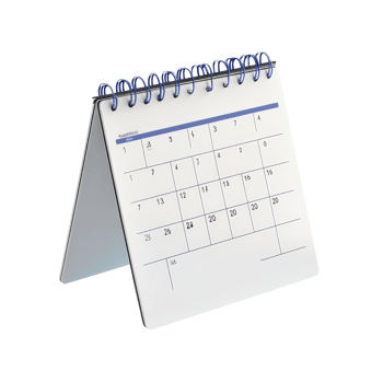 Table calendar for January isolated on a transparent background showcasing days of the month and week structure, table calendar 2025 january isolated on transparent background png