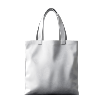 white tote bag isolated on white background png