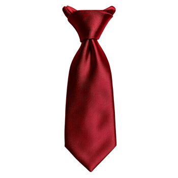 red necktie isolated on white background png